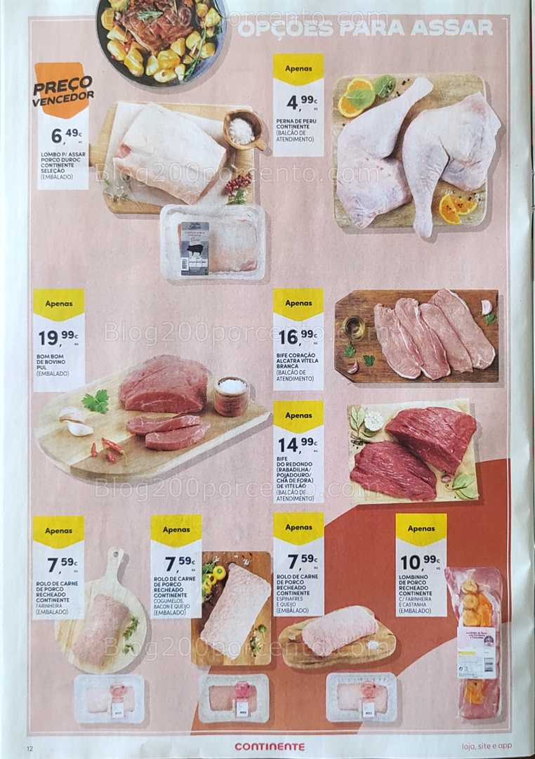 Antevisão Folheto CONTINENTE Promoções de 14 a 20 outubro