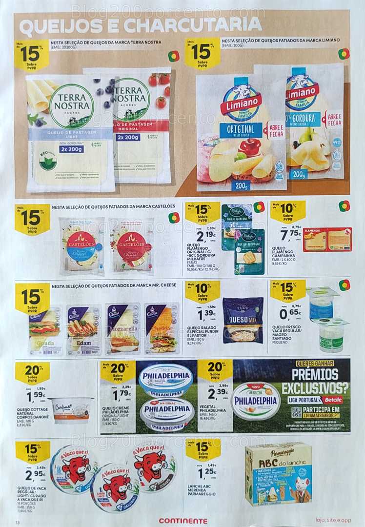 Antevisão Folheto CONTINENTE Promoções de 14 a 20 outubro