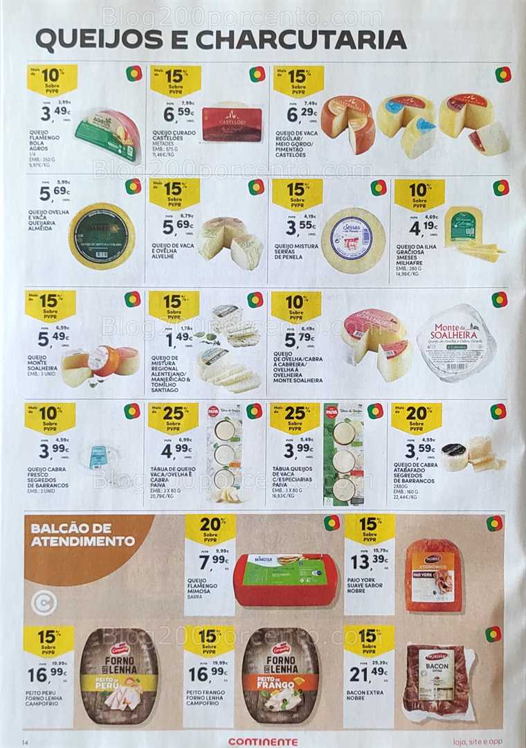 Antevisão Folheto CONTINENTE Promoções de 14 a 20 outubro