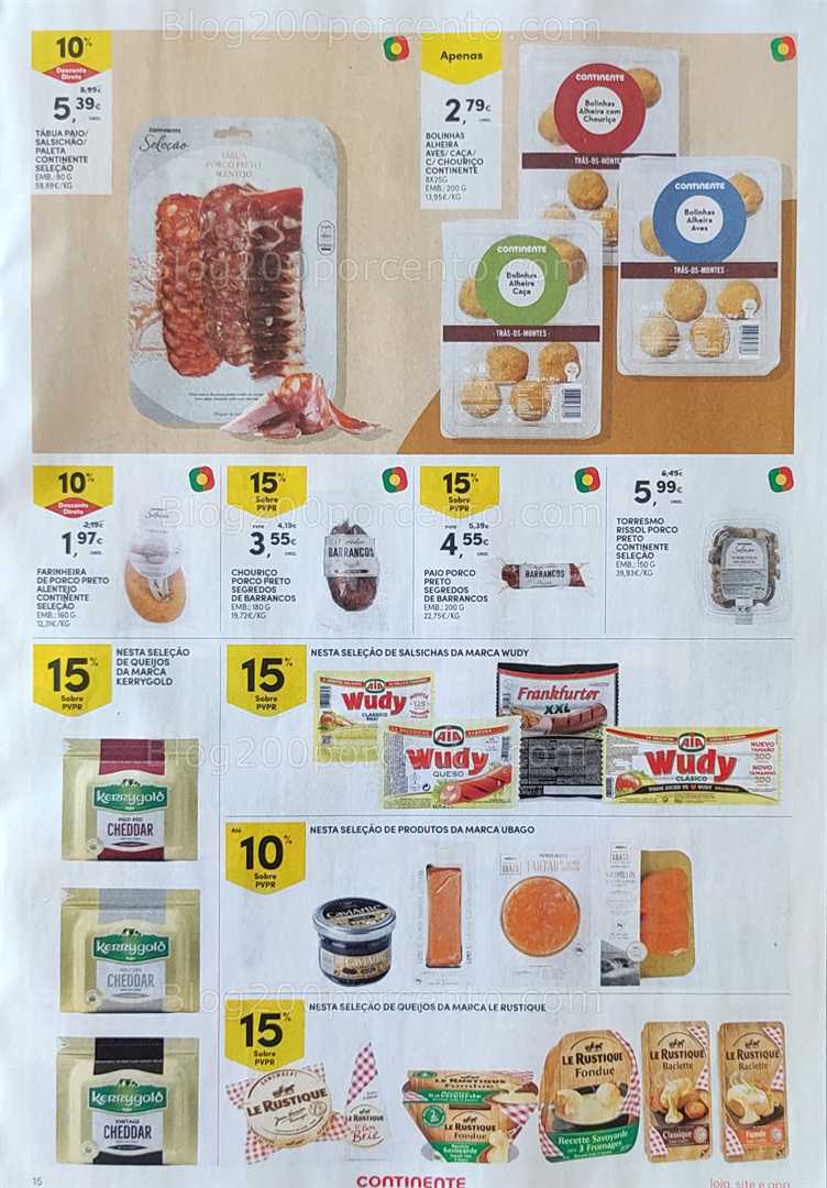 Antevisão Folheto CONTINENTE Promoções de 14 a 20 outubro