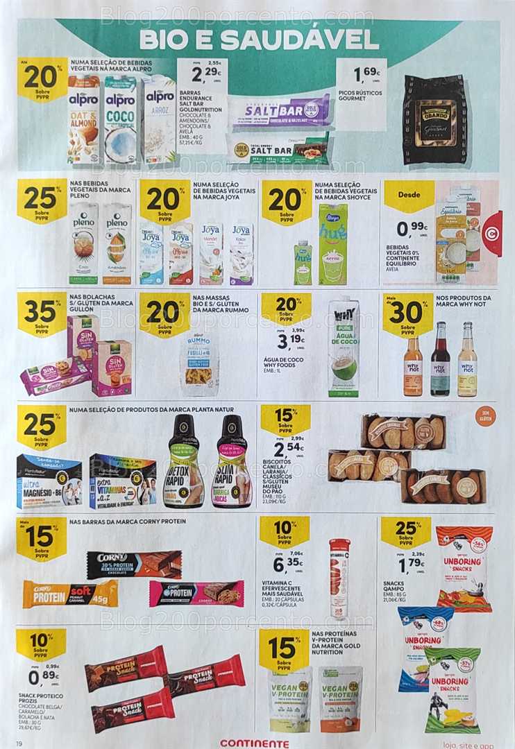 Antevisão Folheto CONTINENTE Promoções de 14 a 20 outubro