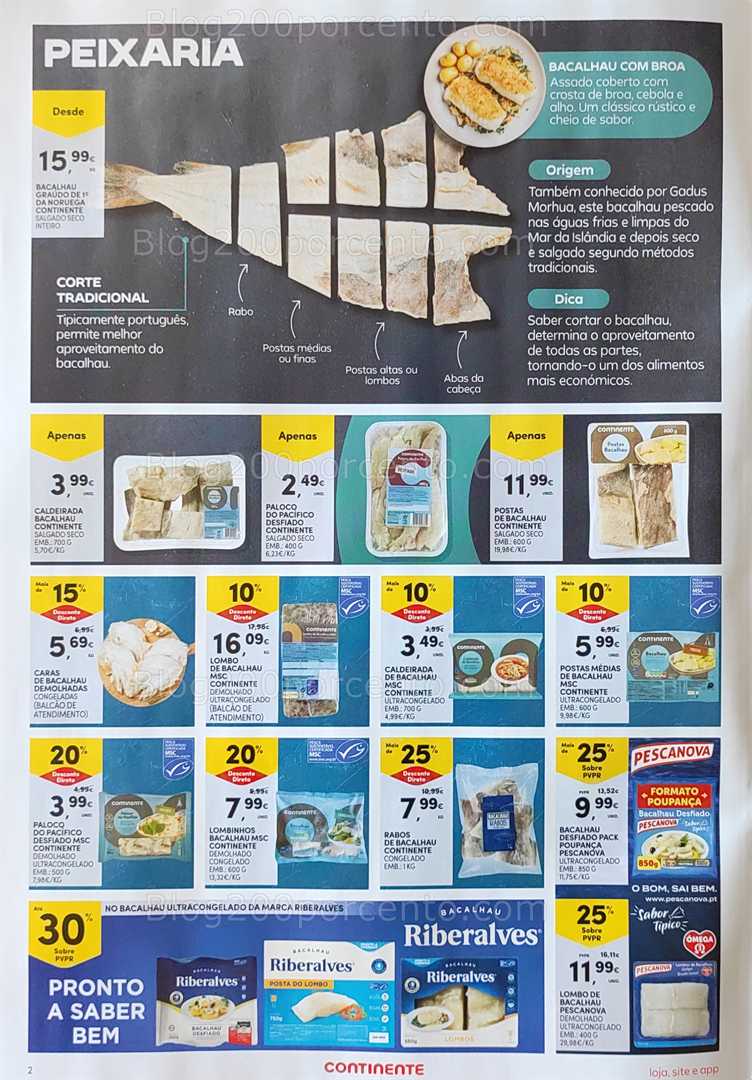 Antevisão Folheto CONTINENTE Promoções de 14 a 20 outubro