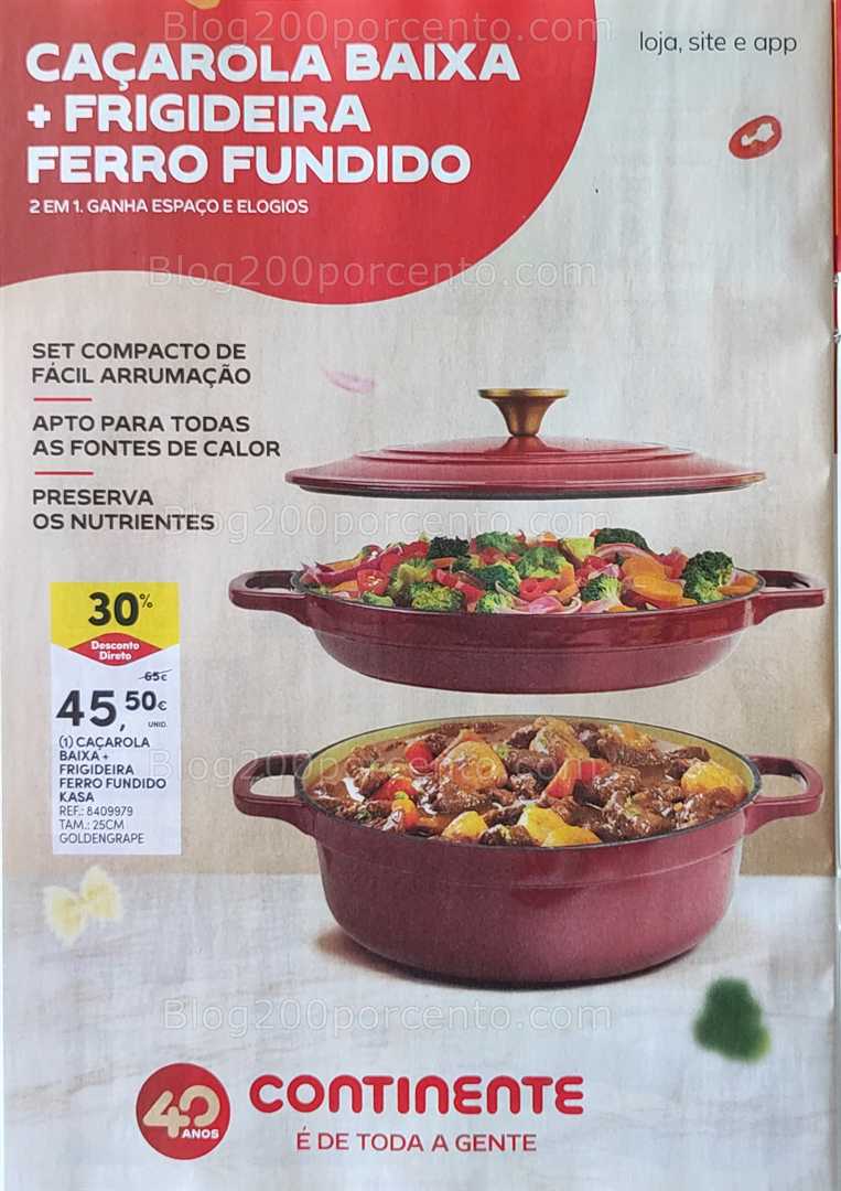 Antevisão Folheto CONTINENTE Promoções de 14 a 20 outubro