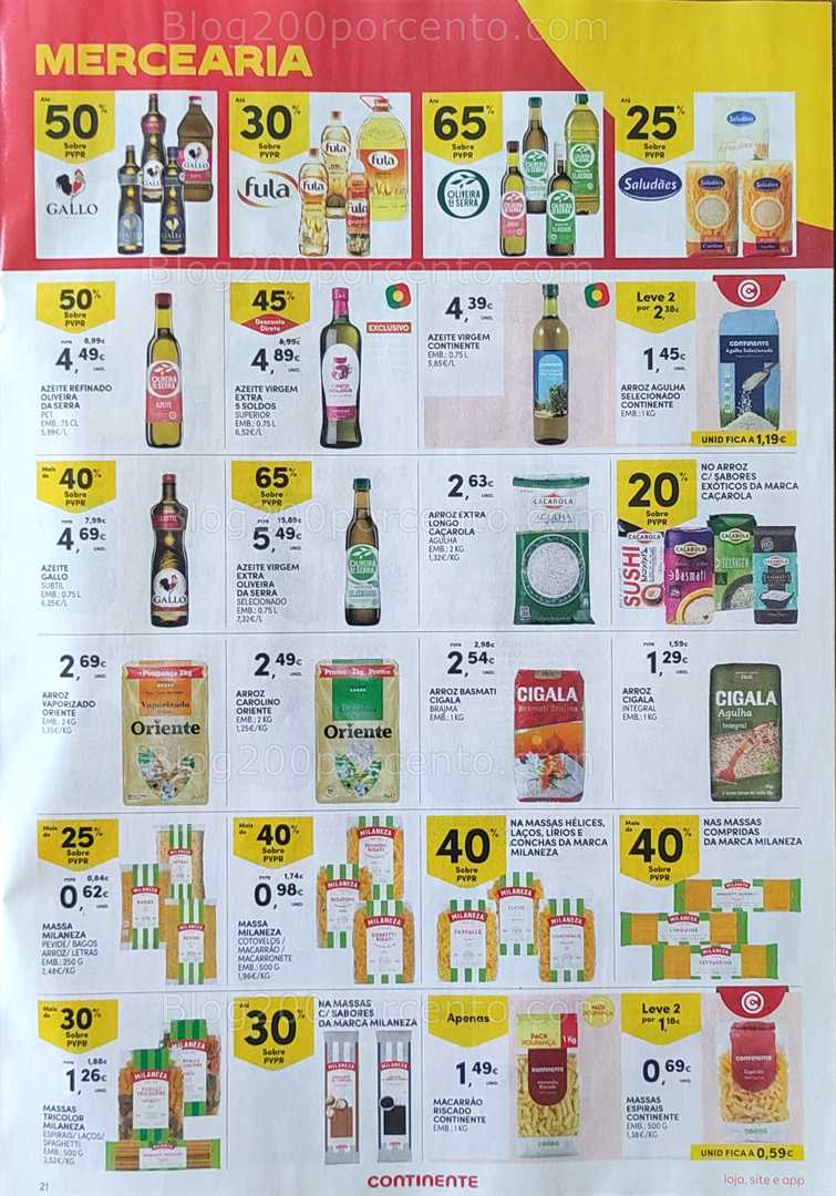 Antevisão Folheto CONTINENTE Promoções de 14 a 20 outubro