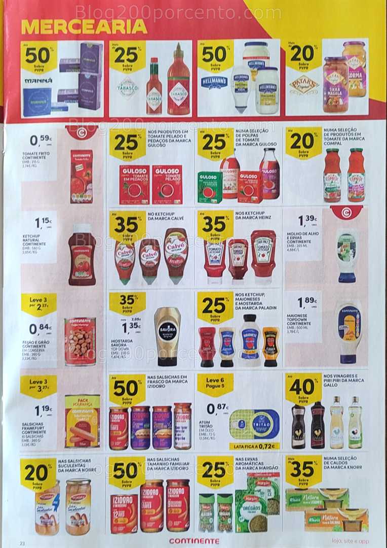 Antevisão Folheto CONTINENTE Promoções de 14 a 20 outubro