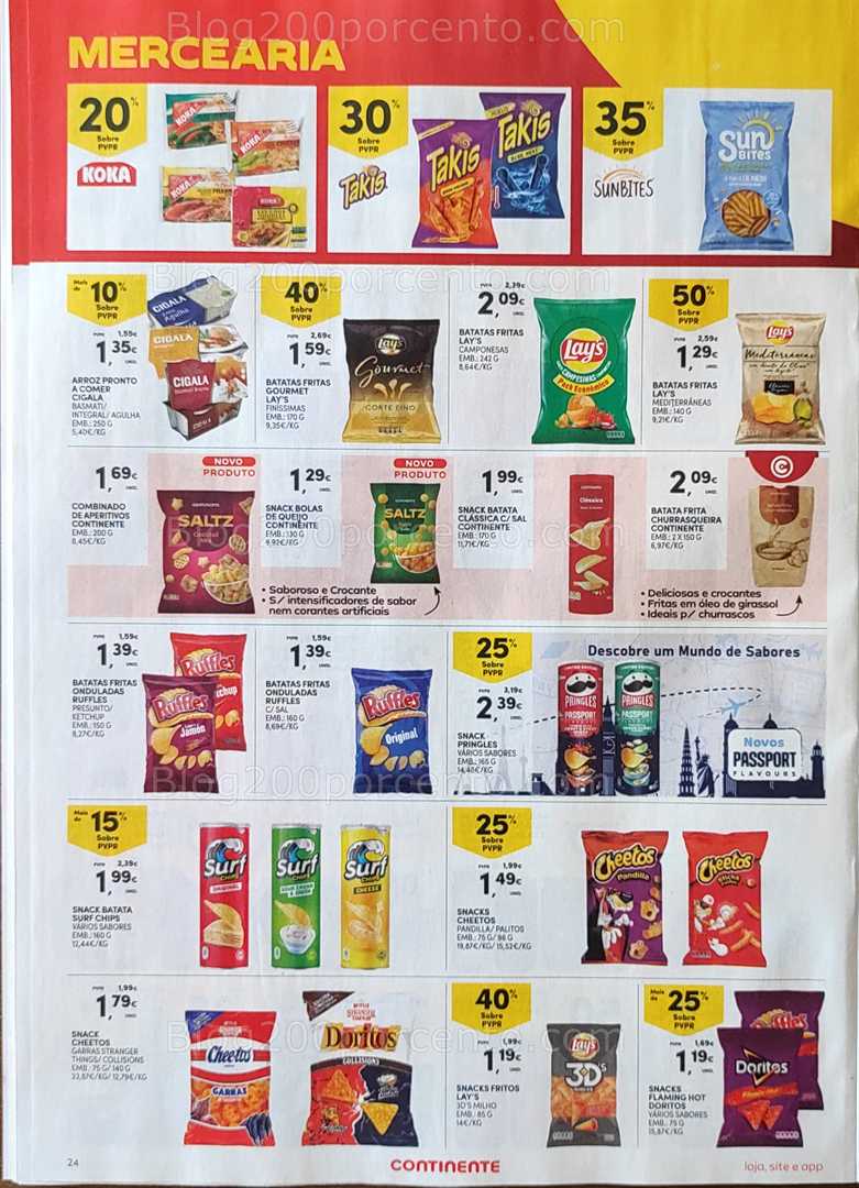 Antevisão Folheto CONTINENTE Promoções de 14 a 20 outubro