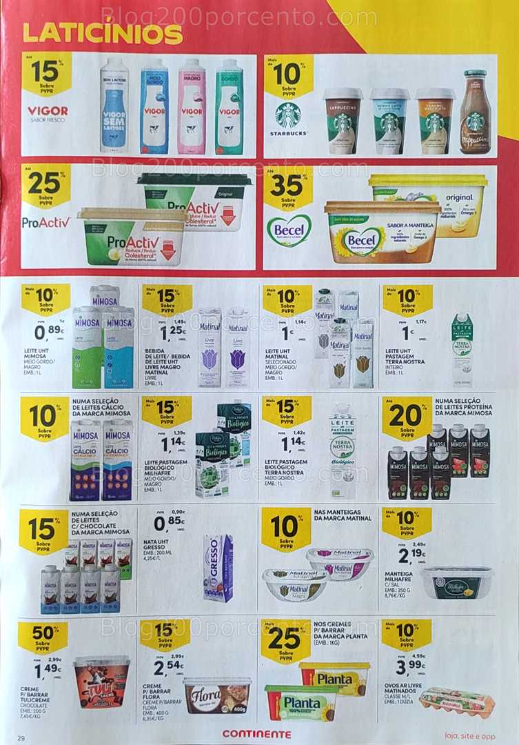 Antevisão Folheto CONTINENTE Promoções de 14 a 20 outubro