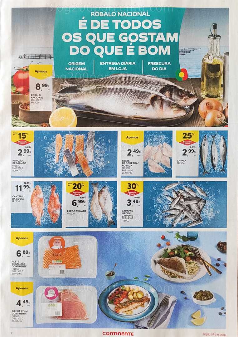 Antevisão Folheto CONTINENTE Promoções de 14 a 20 outubro