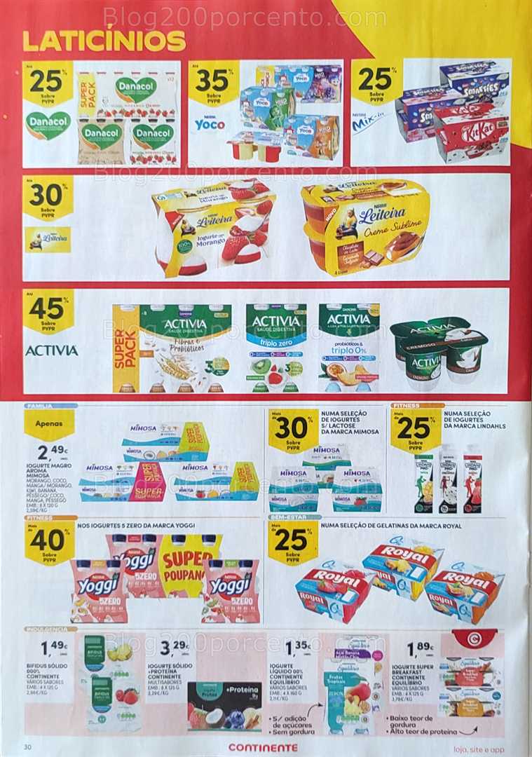 Antevisão Folheto CONTINENTE Promoções de 14 a 20 outubro