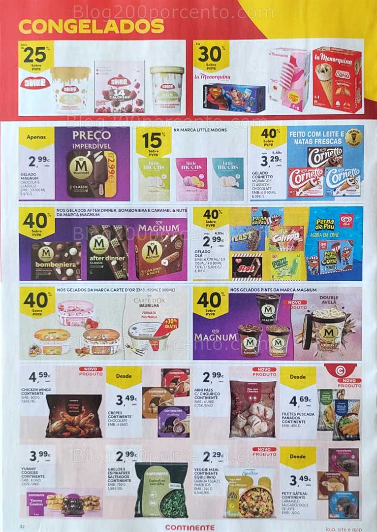 Antevisão Folheto CONTINENTE Promoções de 14 a 20 outubro
