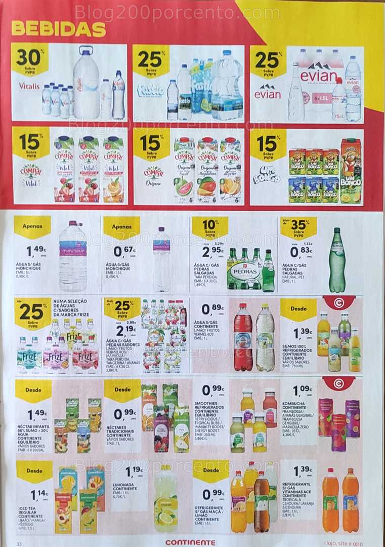 Antevisão Folheto CONTINENTE Promoções de 14 a 20 outubro