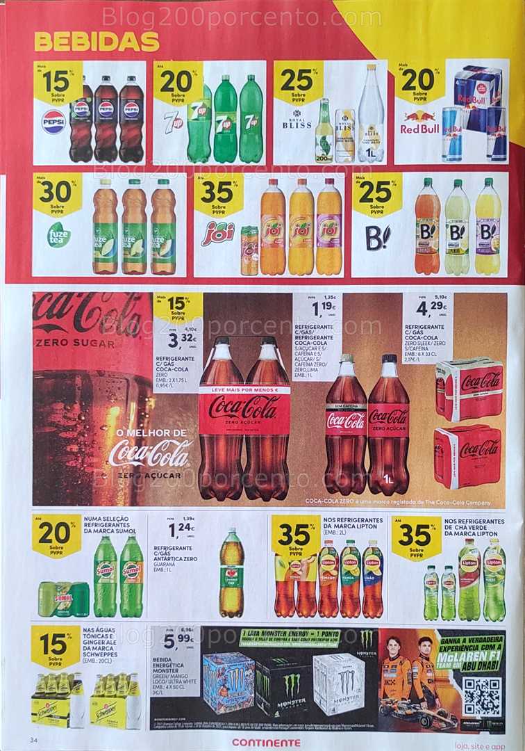 Antevisão Folheto CONTINENTE Promoções de 14 a 20 outubro
