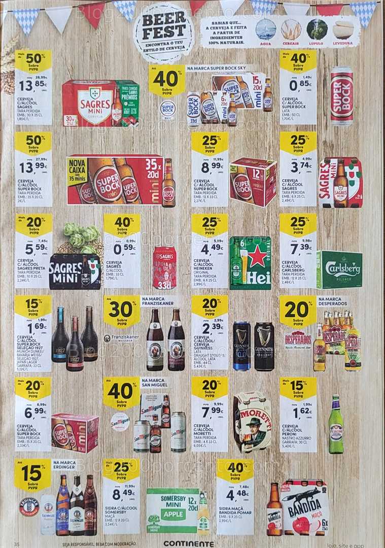 Antevisão Folheto CONTINENTE Promoções de 14 a 20 outubro