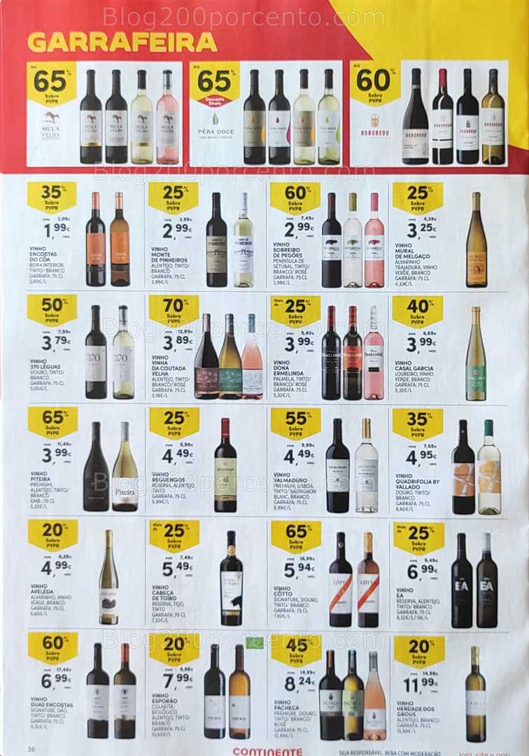 Antevisão Folheto CONTINENTE Promoções de 14 a 20 outubro