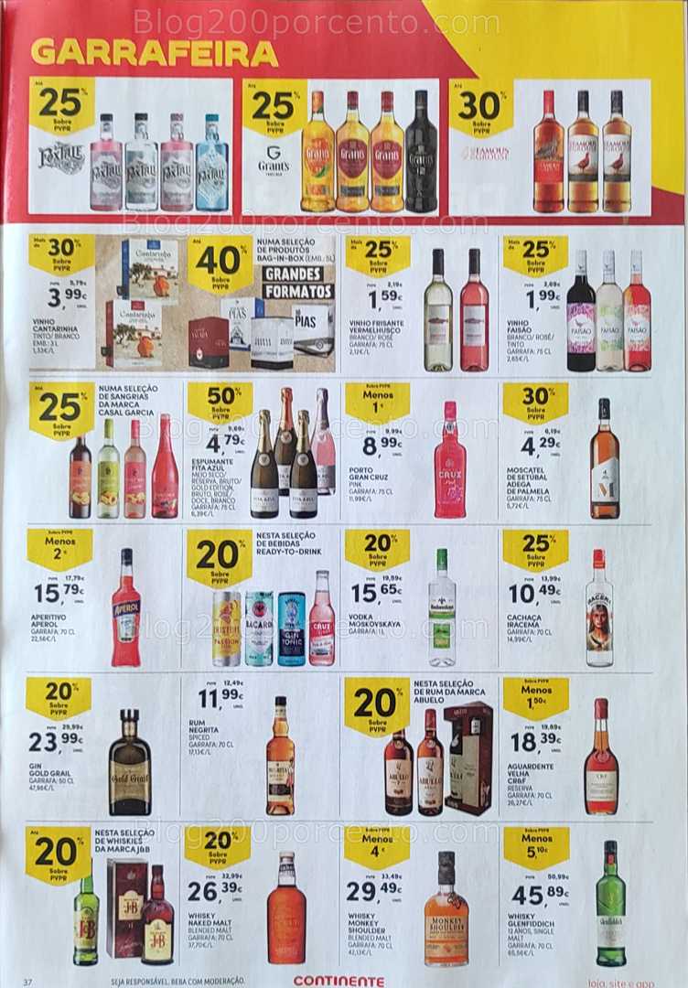 Antevisão Folheto CONTINENTE Promoções de 14 a 20 outubro