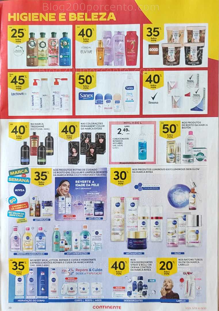 Antevisão Folheto CONTINENTE Promoções de 14 a 20 outubro