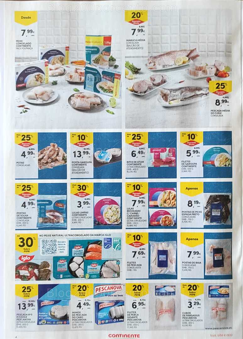 Antevisão Folheto CONTINENTE Promoções de 14 a 20 outubro