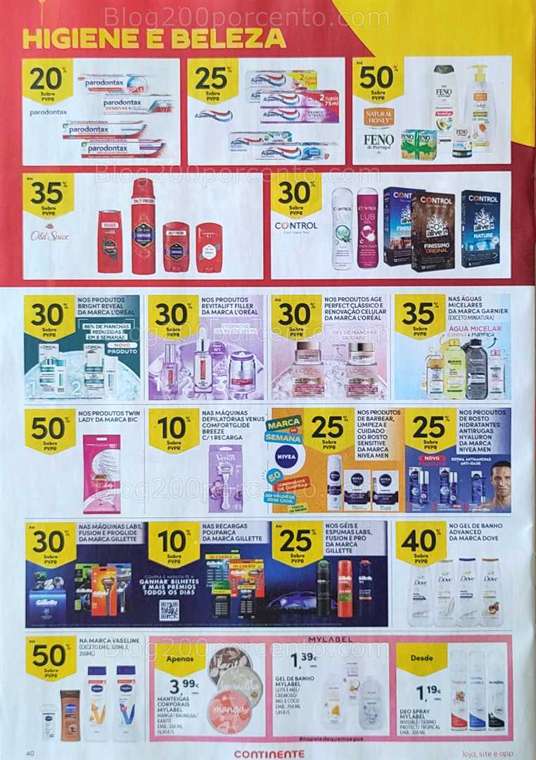 Antevisão Folheto CONTINENTE Promoções de 14 a 20 outubro