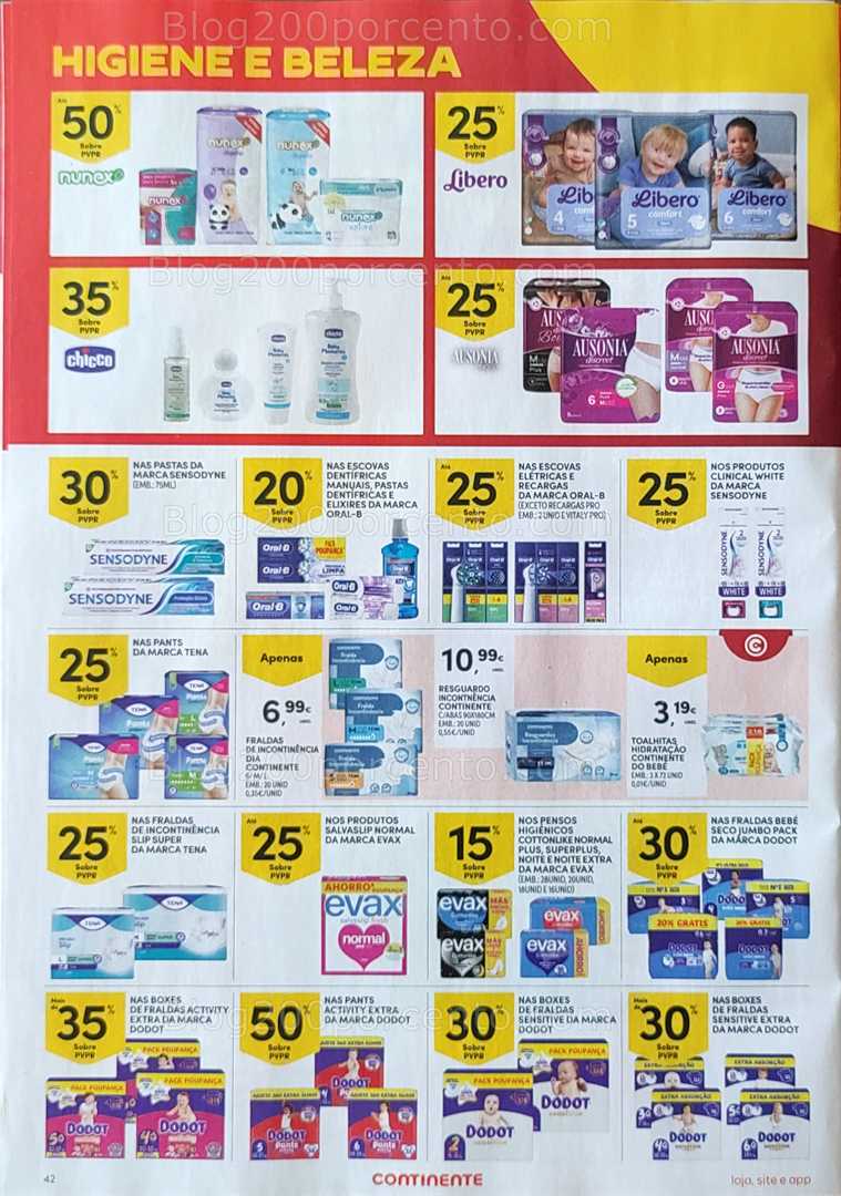 Antevisão Folheto CONTINENTE Promoções de 14 a 20 outubro