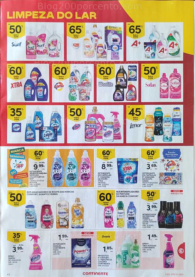Antevisão Folheto CONTINENTE Promoções de 14 a 20 outubro