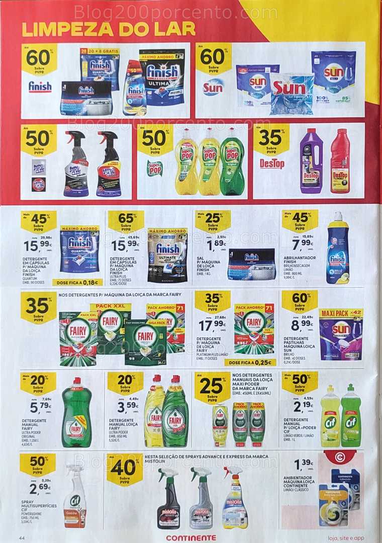 Antevisão Folheto CONTINENTE Promoções de 14 a 20 outubro