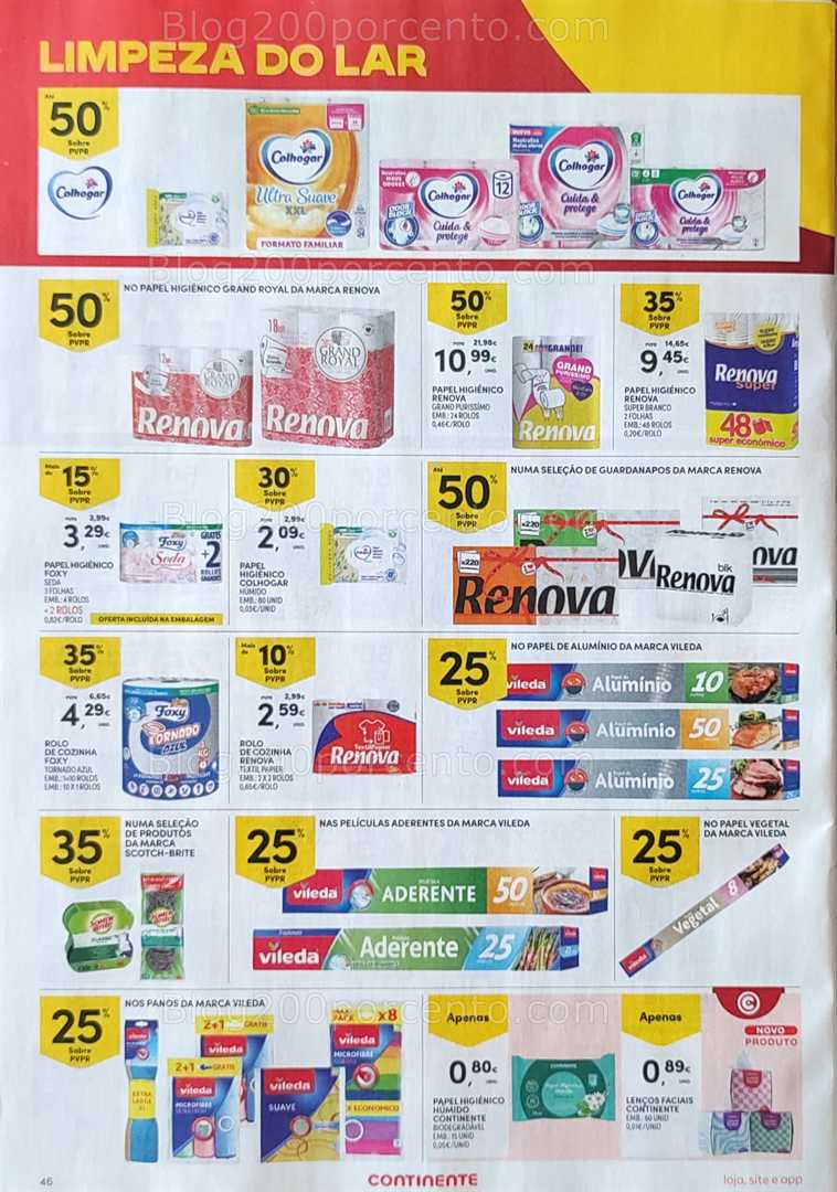 Antevisão Folheto CONTINENTE Promoções de 14 a 20 outubro