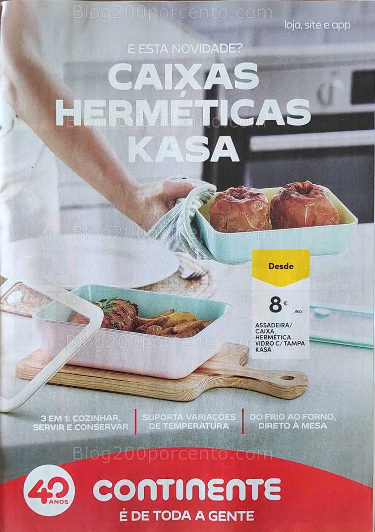 Antevisão Folheto CONTINENTE Promoções de 14 a 20 outubro