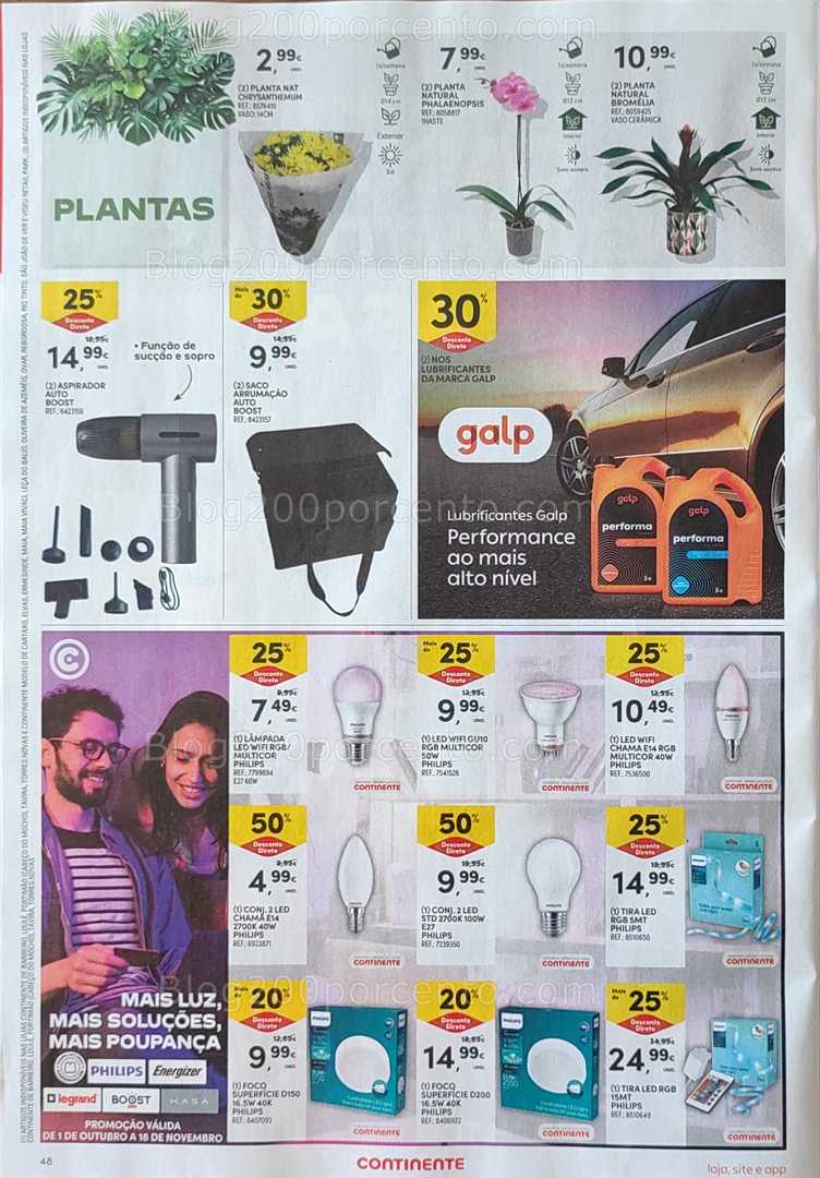 Antevisão Folheto CONTINENTE Promoções de 14 a 20 outubro