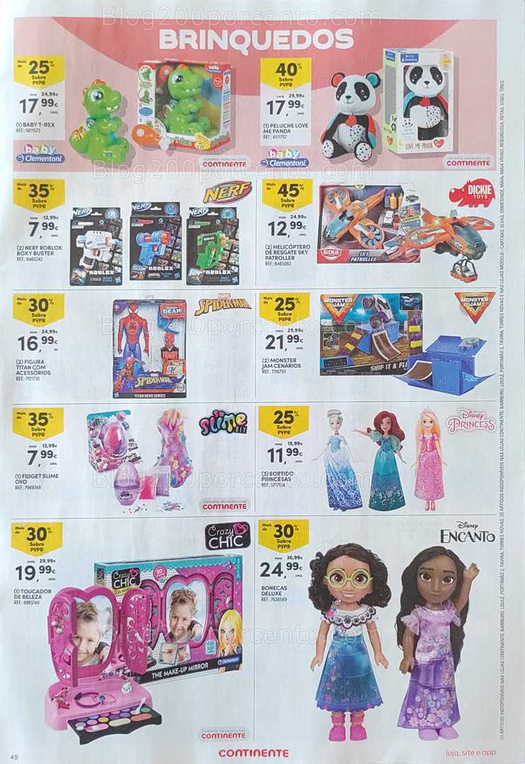 Antevisão Folheto CONTINENTE Promoções de 14 a 20 outubro