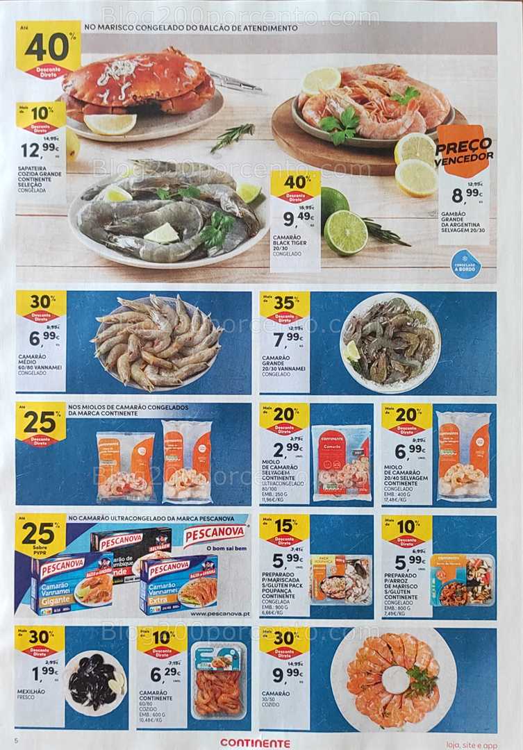 Antevisão Folheto CONTINENTE Promoções de 14 a 20 outubro
