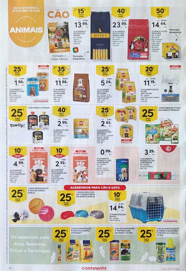 Antevisão Folheto CONTINENTE Promoções de 14 a 20 outubro