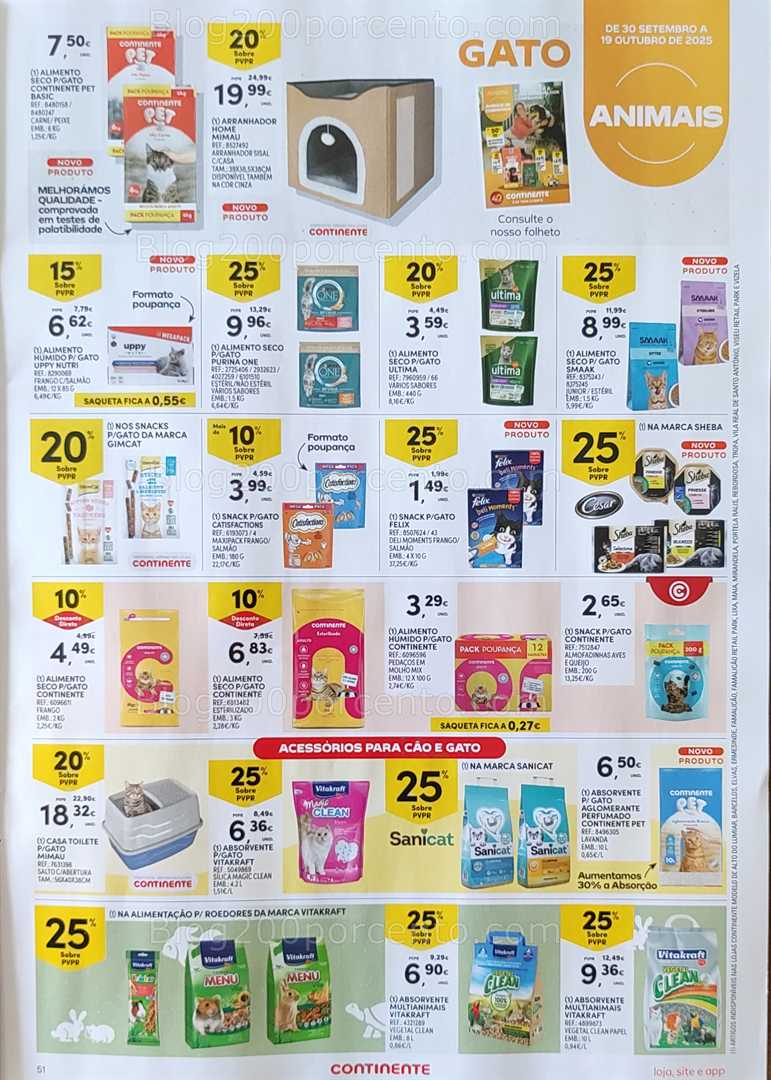 Antevisão Folheto CONTINENTE Promoções de 14 a 20 outubro