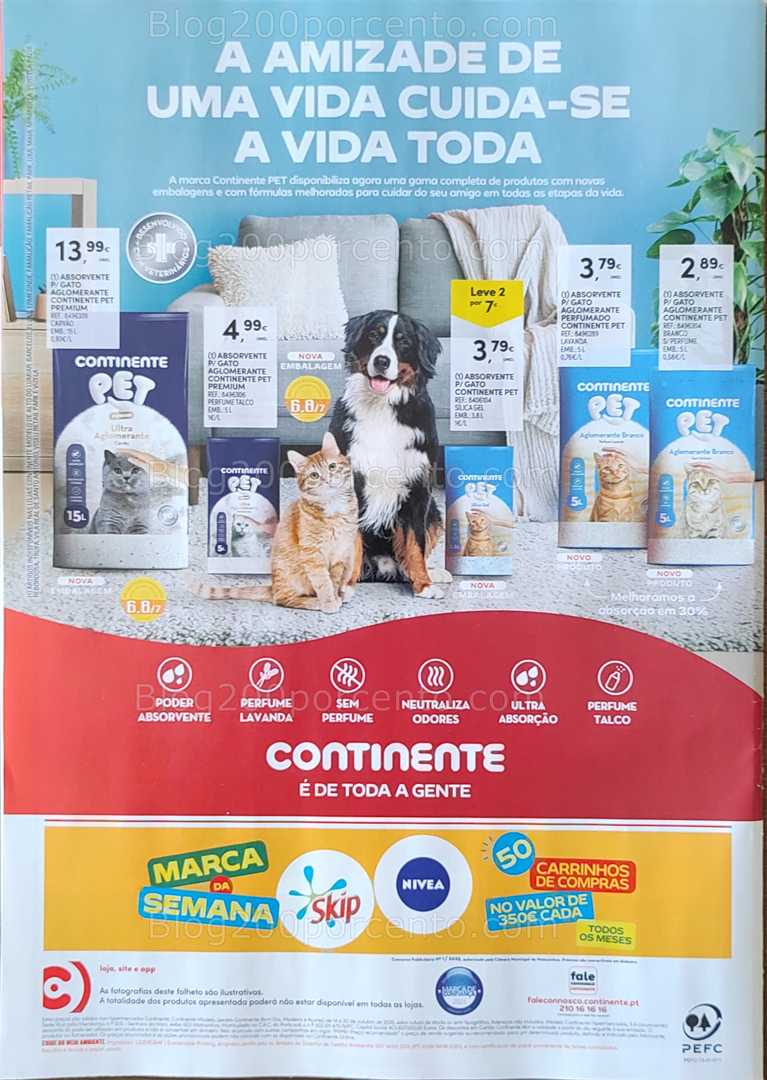 Antevisão Folheto CONTINENTE Promoções de 14 a 20 outubro