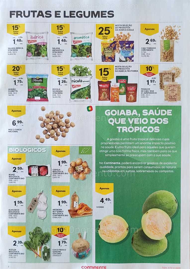 Antevisão Folheto CONTINENTE Promoções de 14 a 20 outubro