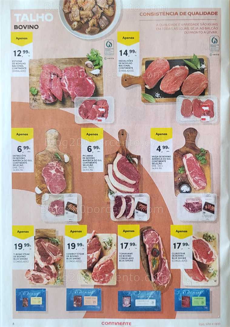 Antevisão Folheto CONTINENTE Promoções de 14 a 20 outubro