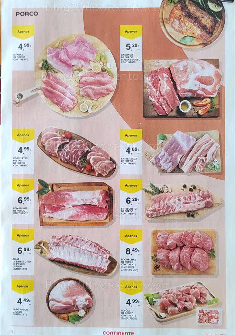 Antevisão Folheto CONTINENTE Promoções de 14 a 20 outubro