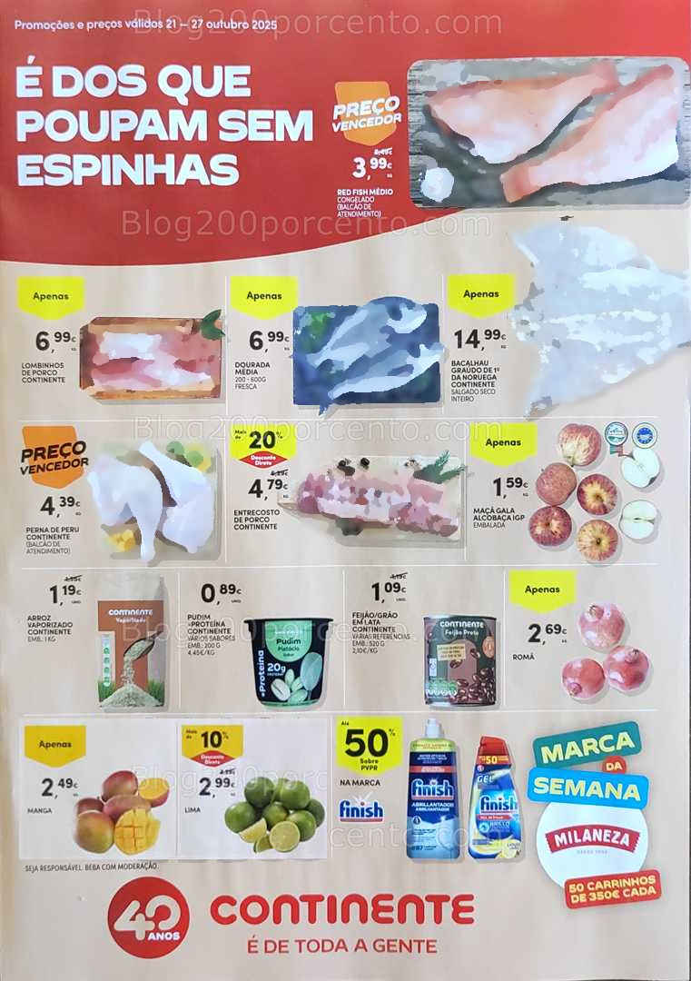 Antevisão Folheto CONTINENTE Promoções de 21 a 27 outubro
