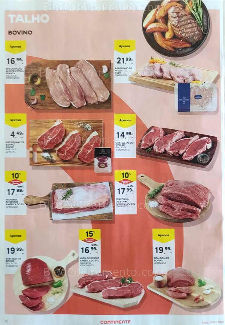 Antevisão Folheto CONTINENTE Promoções de 21 a 27 outubro