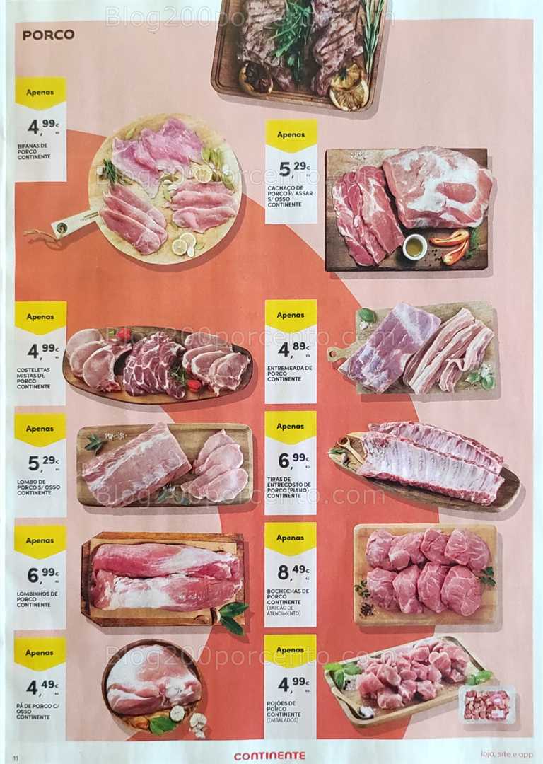 Antevisão Folheto CONTINENTE Promoções de 21 a 27 outubro