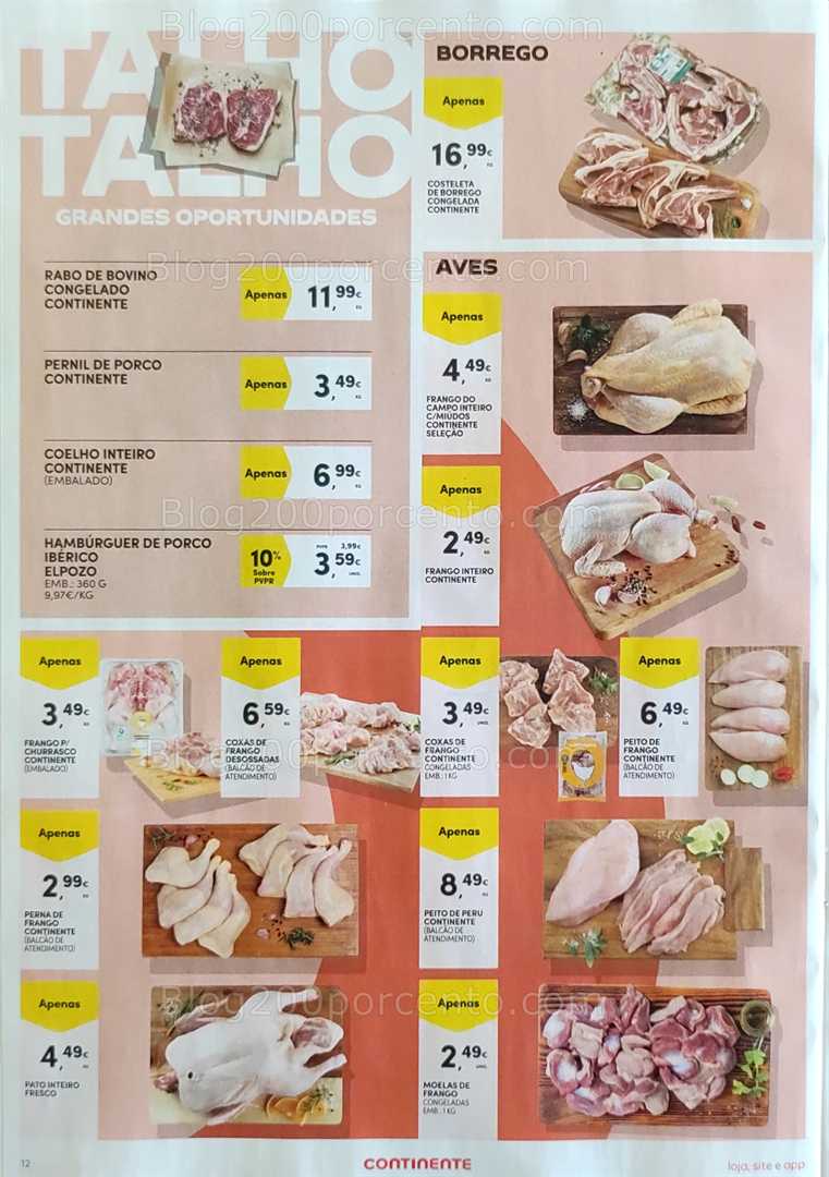Antevisão Folheto CONTINENTE Promoções de 21 a 27 outubro