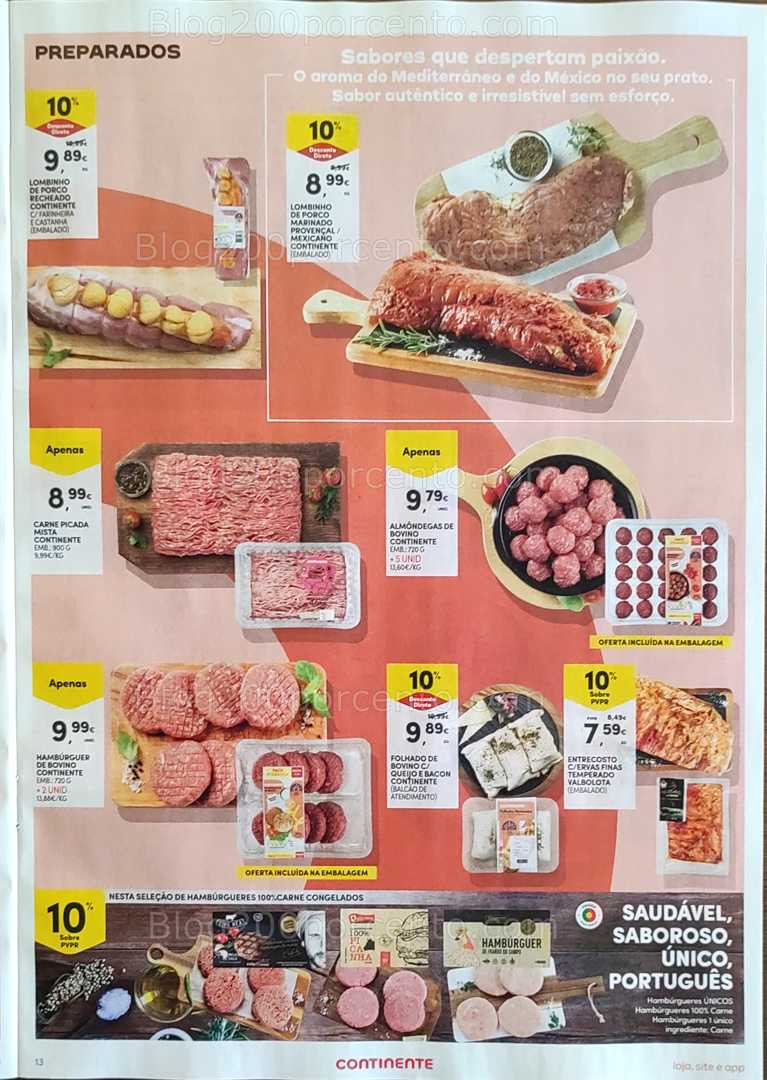 Antevisão Folheto CONTINENTE Promoções de 21 a 27 outubro