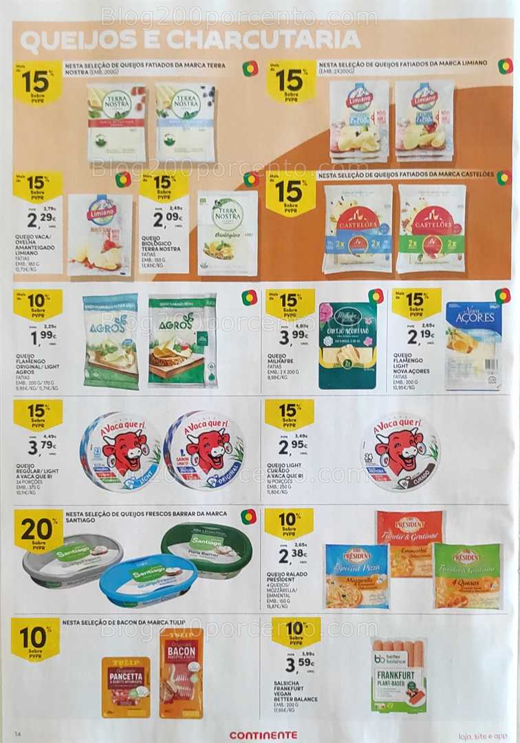 Antevisão Folheto CONTINENTE Promoções de 21 a 27 outubro
