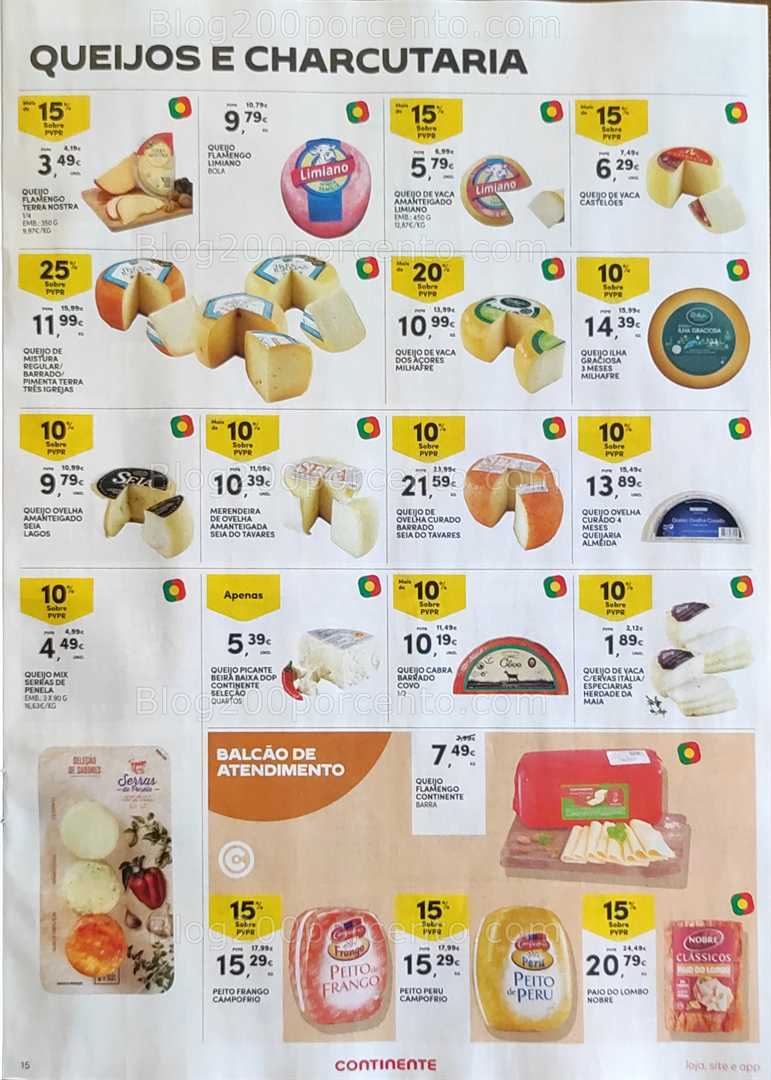 Antevisão Folheto CONTINENTE Promoções de 21 a 27 outubro