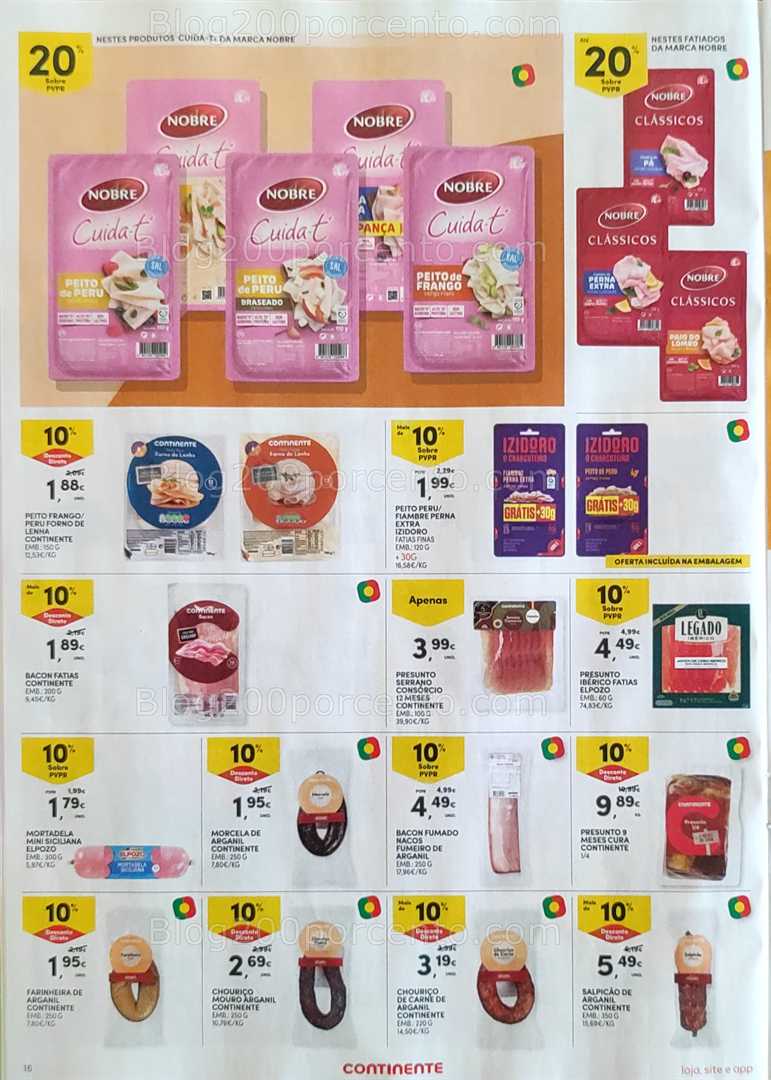 Antevisão Folheto CONTINENTE Promoções de 21 a 27 outubro