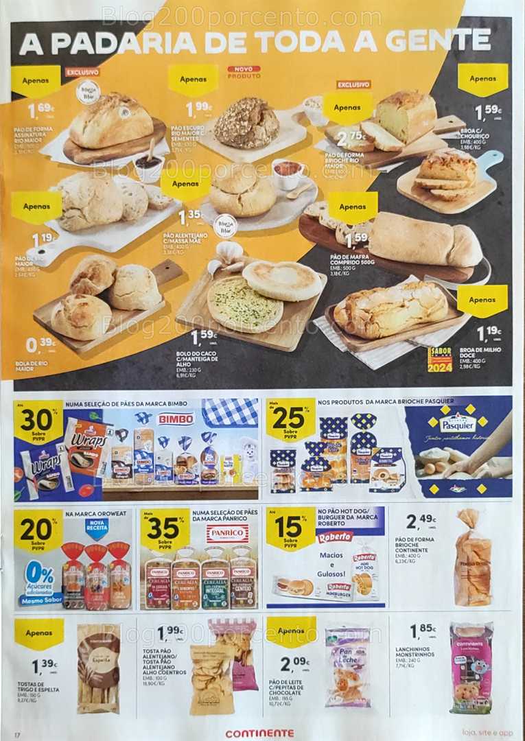 Antevisão Folheto CONTINENTE Promoções de 21 a 27 outubro