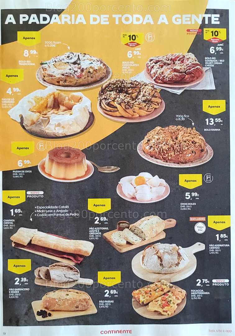 Antevisão Folheto CONTINENTE Promoções de 21 a 27 outubro