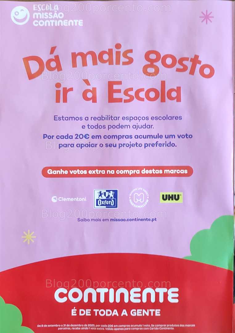 Antevisão Folheto CONTINENTE Promoções de 21 a 27 outubro