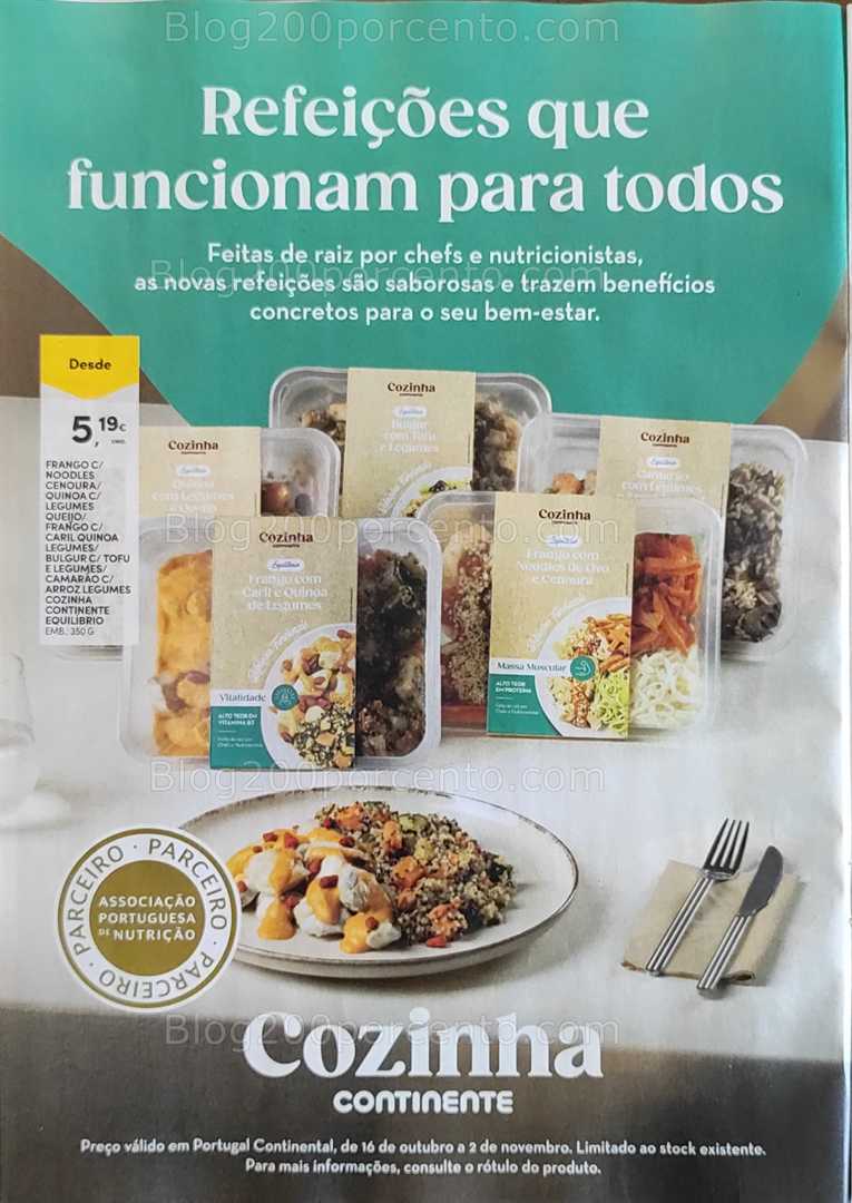 Antevisão Folheto CONTINENTE Promoções de 21 a 27 outubro