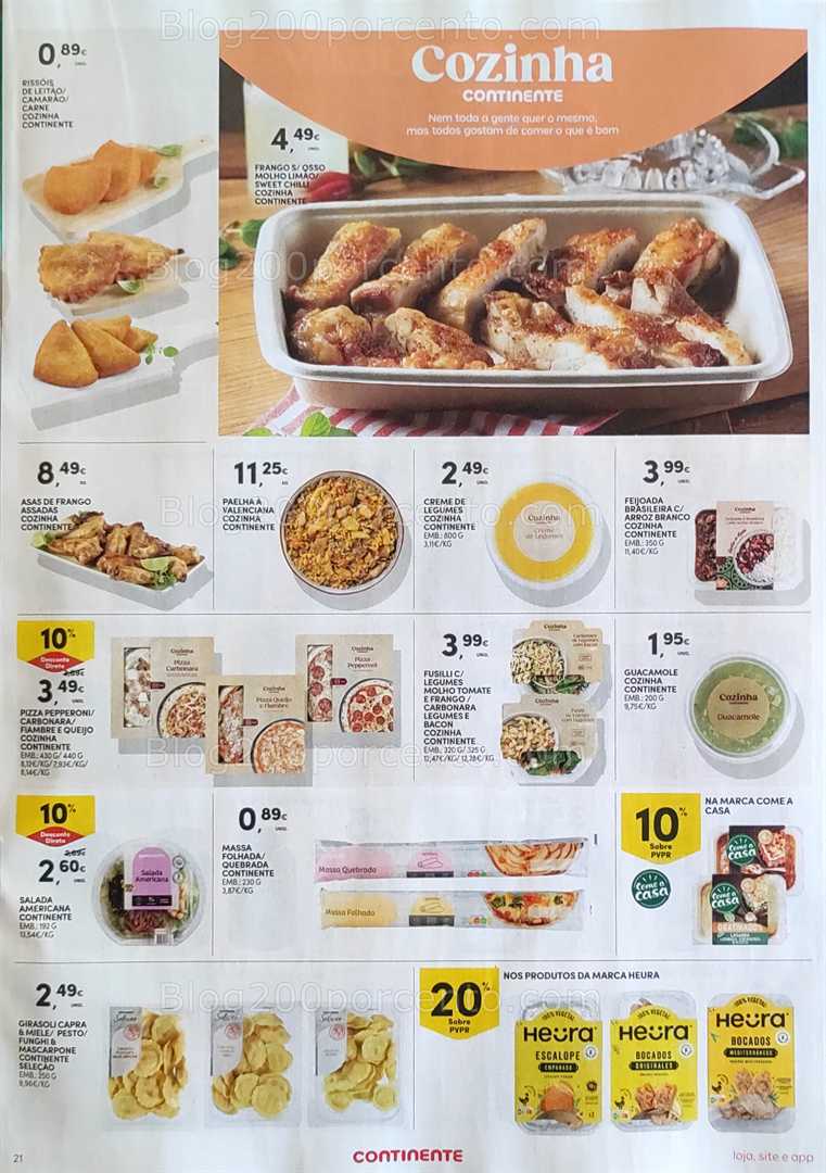 Antevisão Folheto CONTINENTE Promoções de 21 a 27 outubro