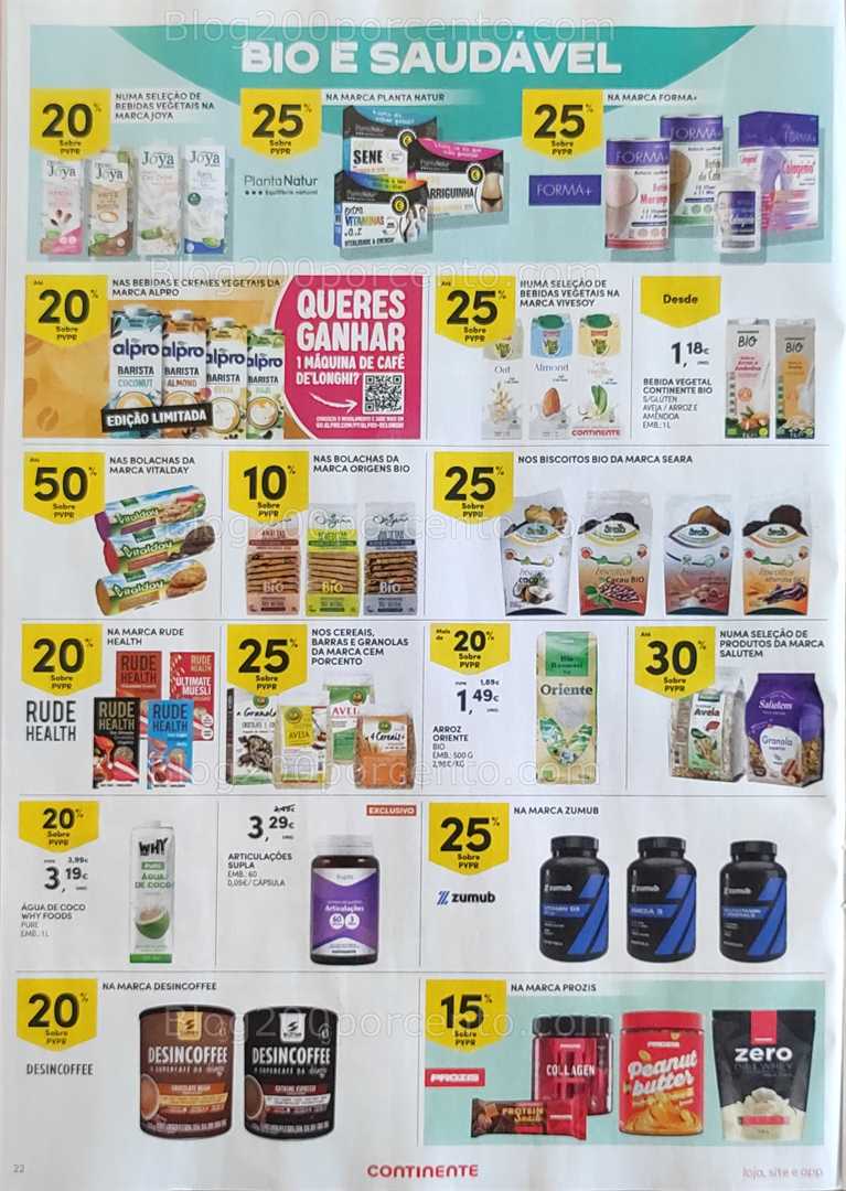 Antevisão Folheto CONTINENTE Promoções de 21 a 27 outubro